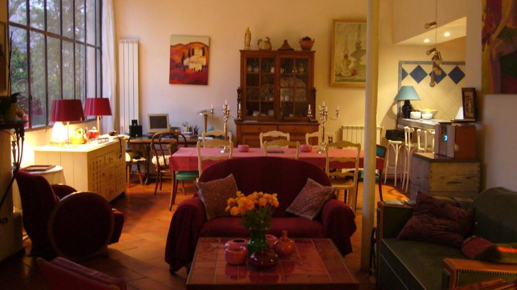 La Maison De Melen Moustiers-Sainte-Marie Eksteriør billede